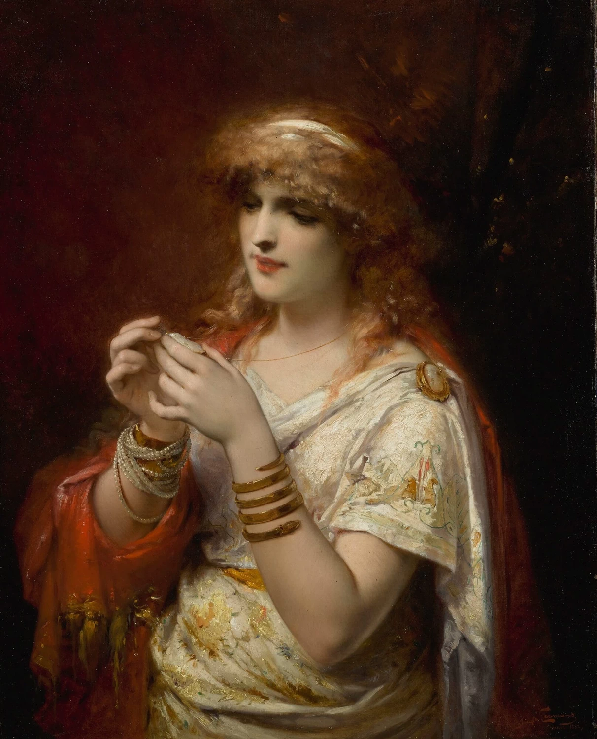 Pierre Olivier Joseph Coomans - La conchiglia
